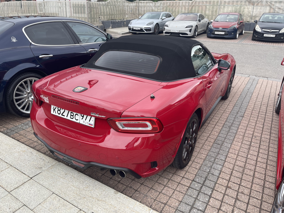 Photo from the logbook BMW Z4 (E89)