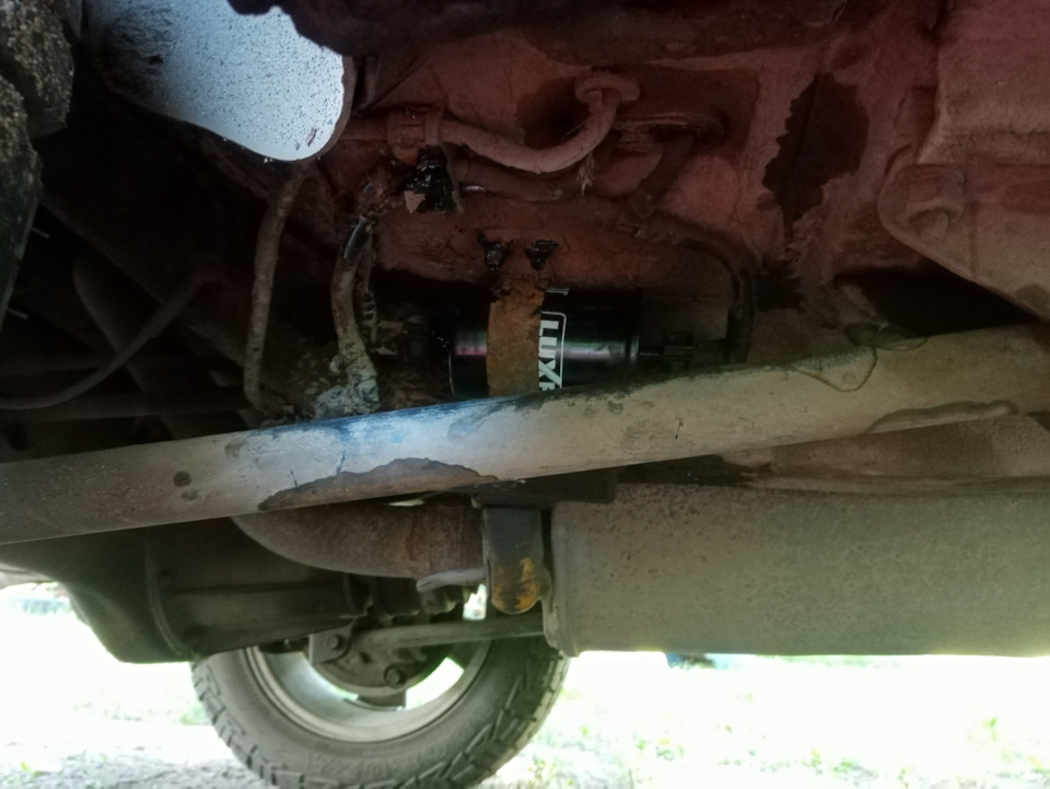 Фото в бортжурнале Chevrolet Niva GLX