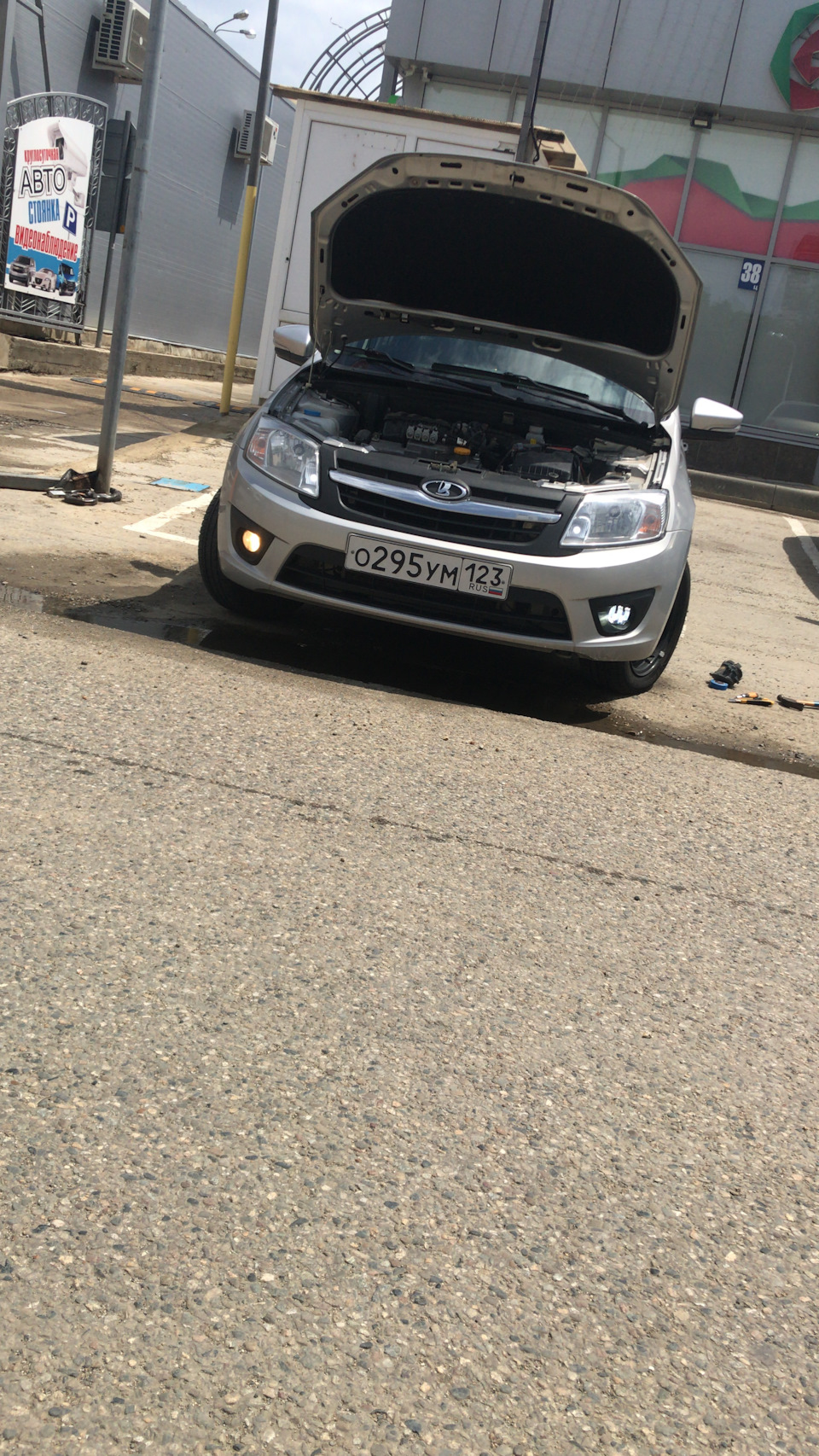 Фото в бортжурнале Lada Granta