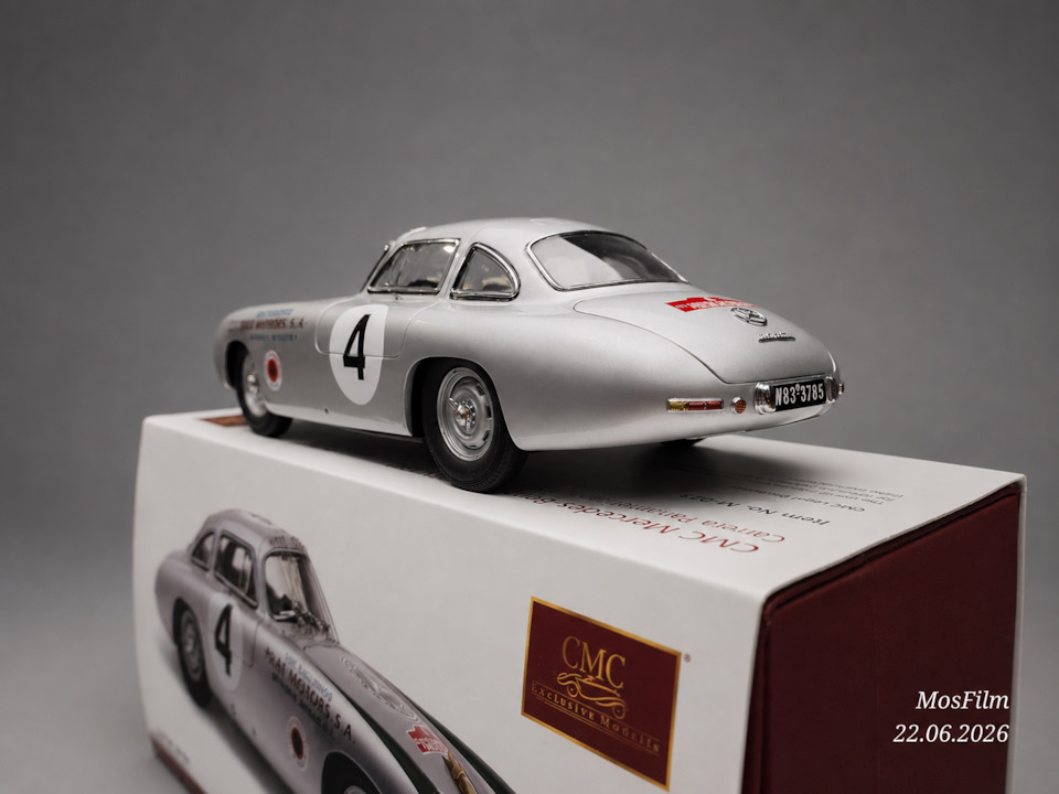 CMC 1:18 Mercedes-Benz 300 SL Panamericana 1952 — Сообщество