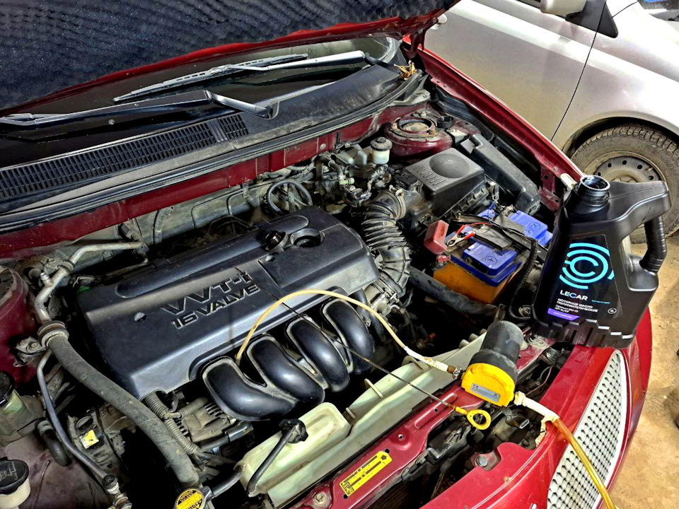 Фото в бортжурнале Pontiac Vibe (1G)
