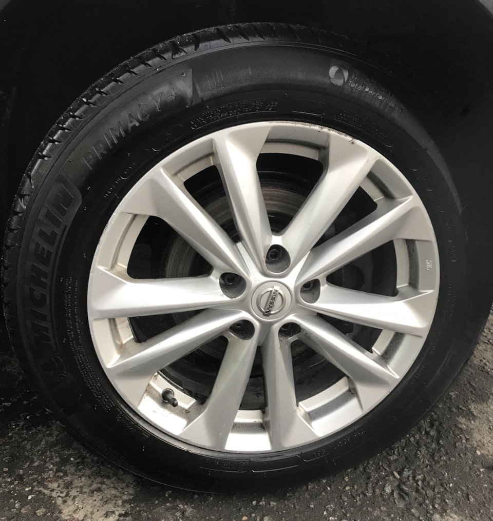 Фото в бортжурнале Nissan Qashqai (2G)