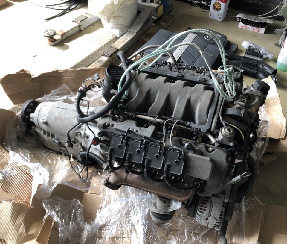 Фото в бортжурнале Mercedes-Benz C-Class (W202)