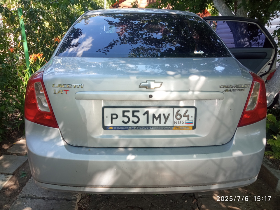 Фото в бортжурнале Chevrolet Lacetti Sedan