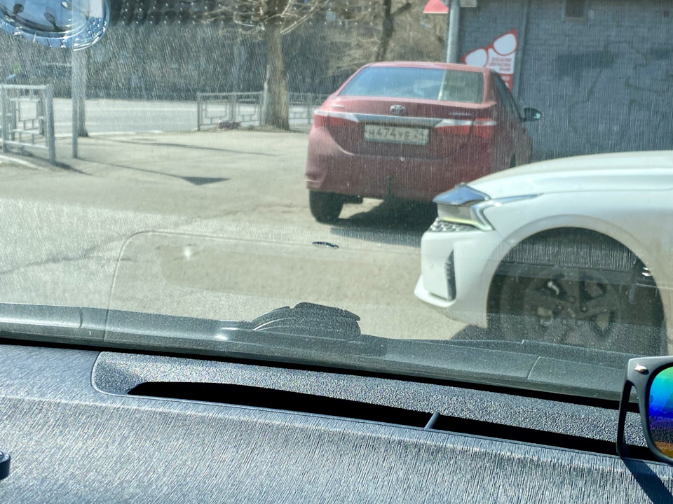 Photo from the logbook Toyota Vitz (130)