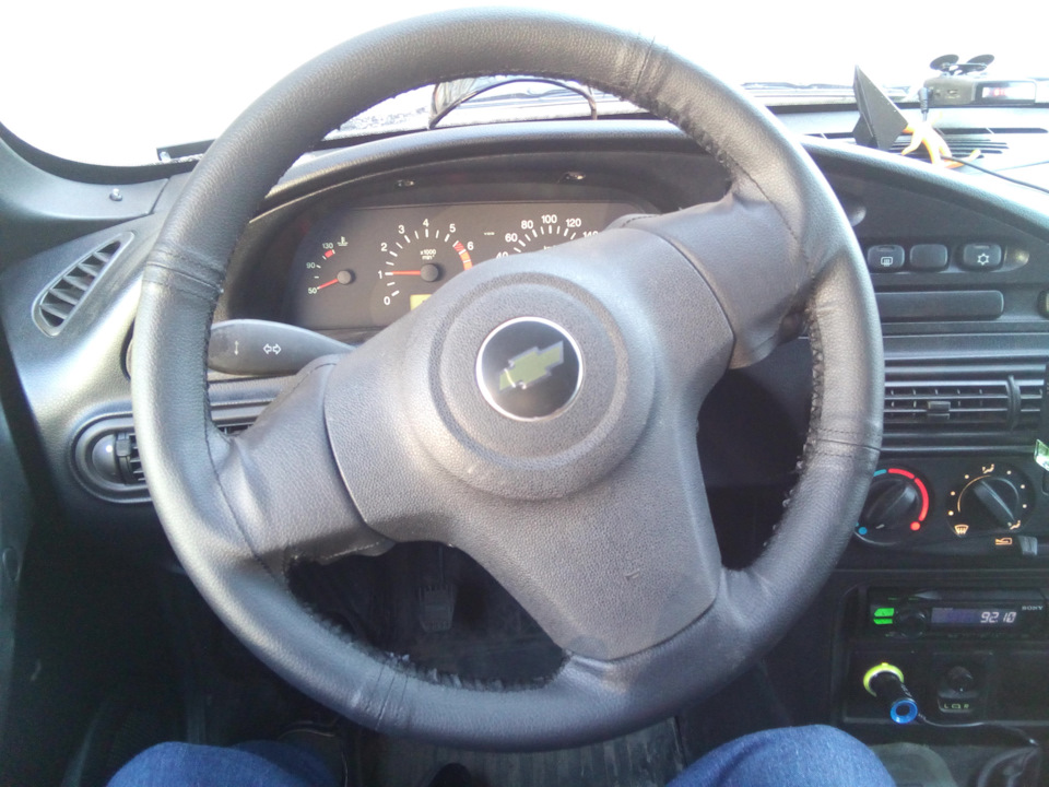 Фото в бортжурнале Chevrolet Niva (1G)