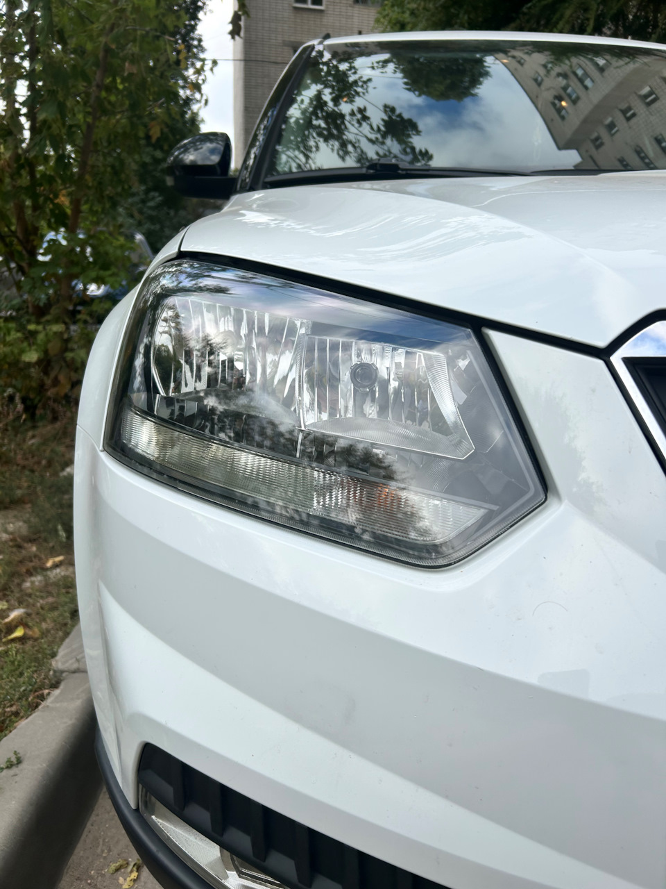 Фото в бортжурнале Skoda Yeti