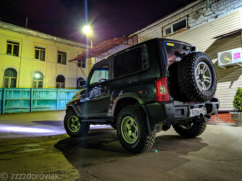 Фото в бортжурнале ТагАЗ Tager 3D. Запчасти на фото: 5820012