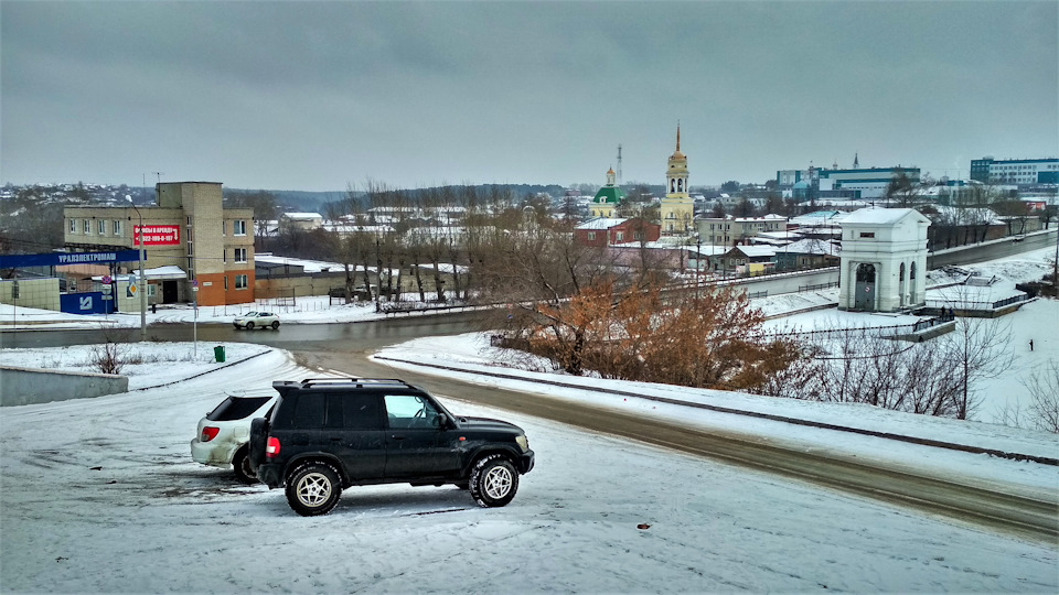 Фото в бортжурнале Mitsubishi Pajero Pinin