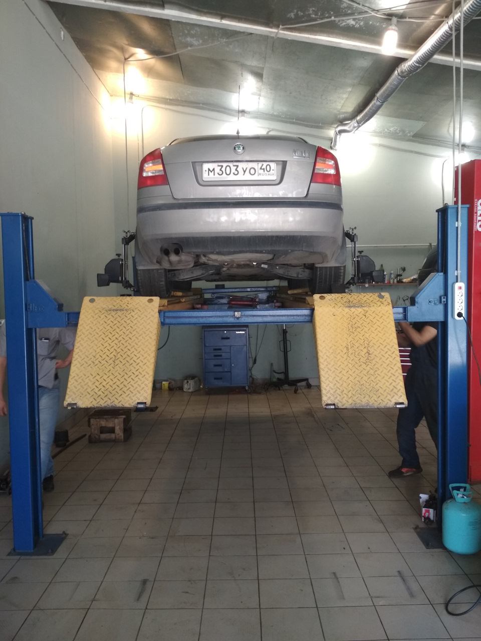 Фото в бортжурнале Skoda Octavia A5 Mk2