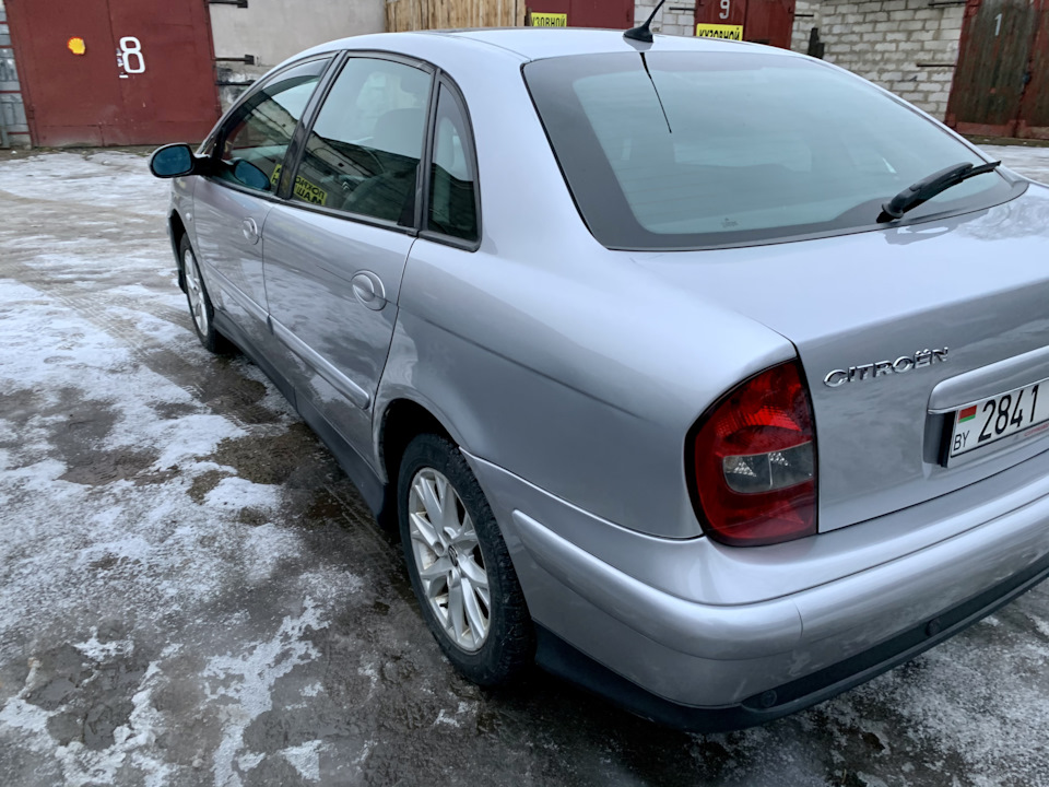 Фото в бортжурнале Citroen C5 (1G)