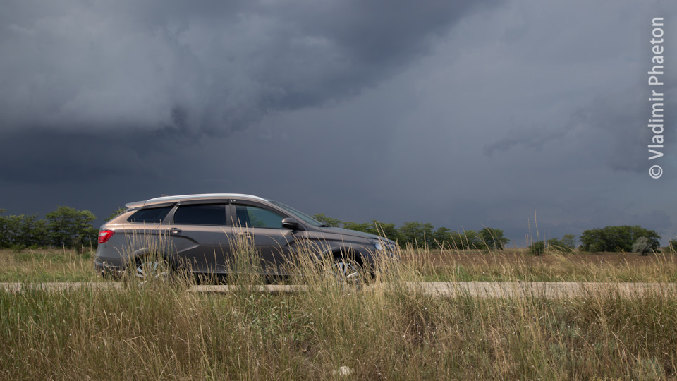 Lada Vesta SW Cross -×-LAgerDA-×-