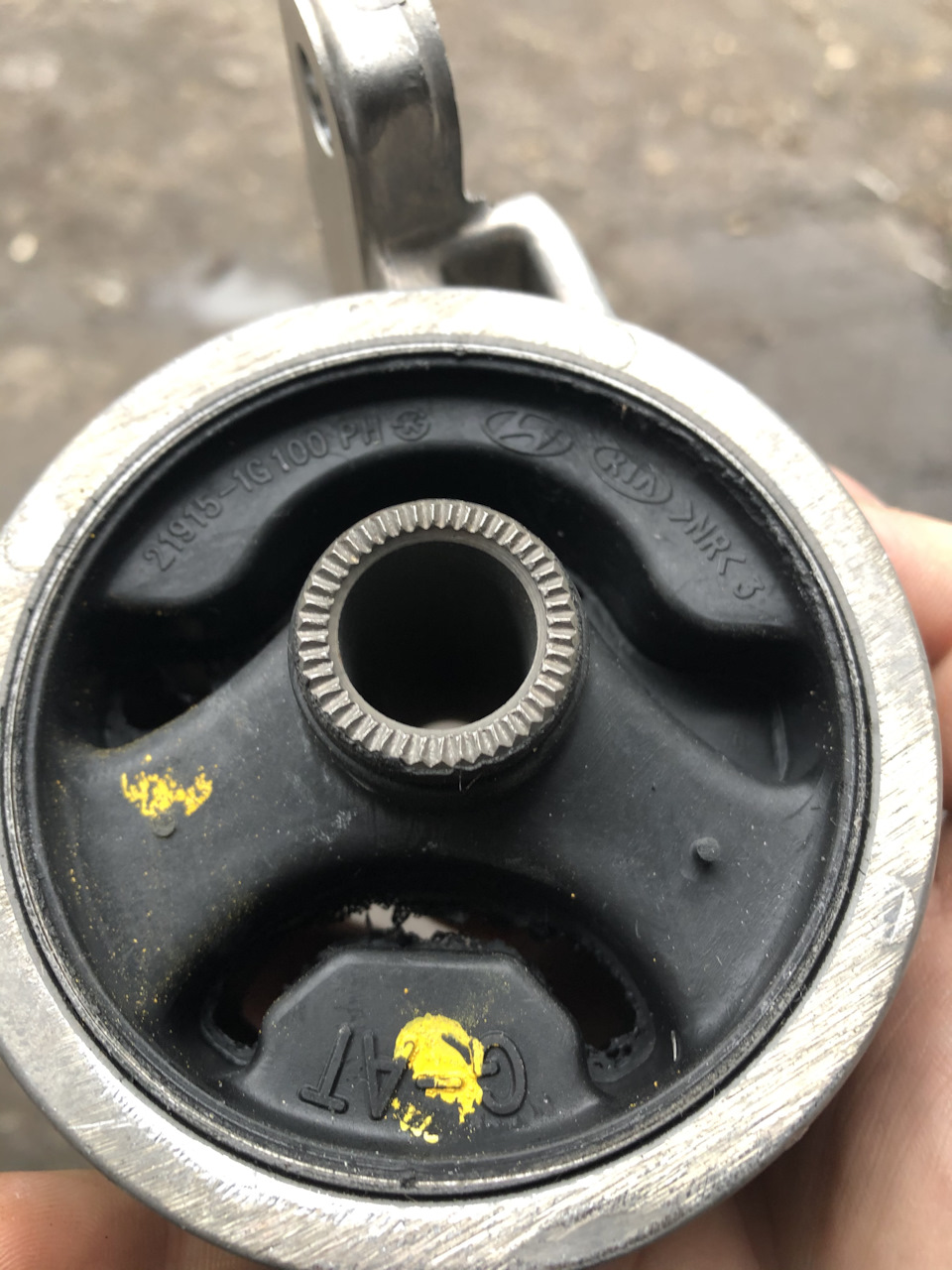 Фото в бортжурнале Hyundai Accent (3G)
