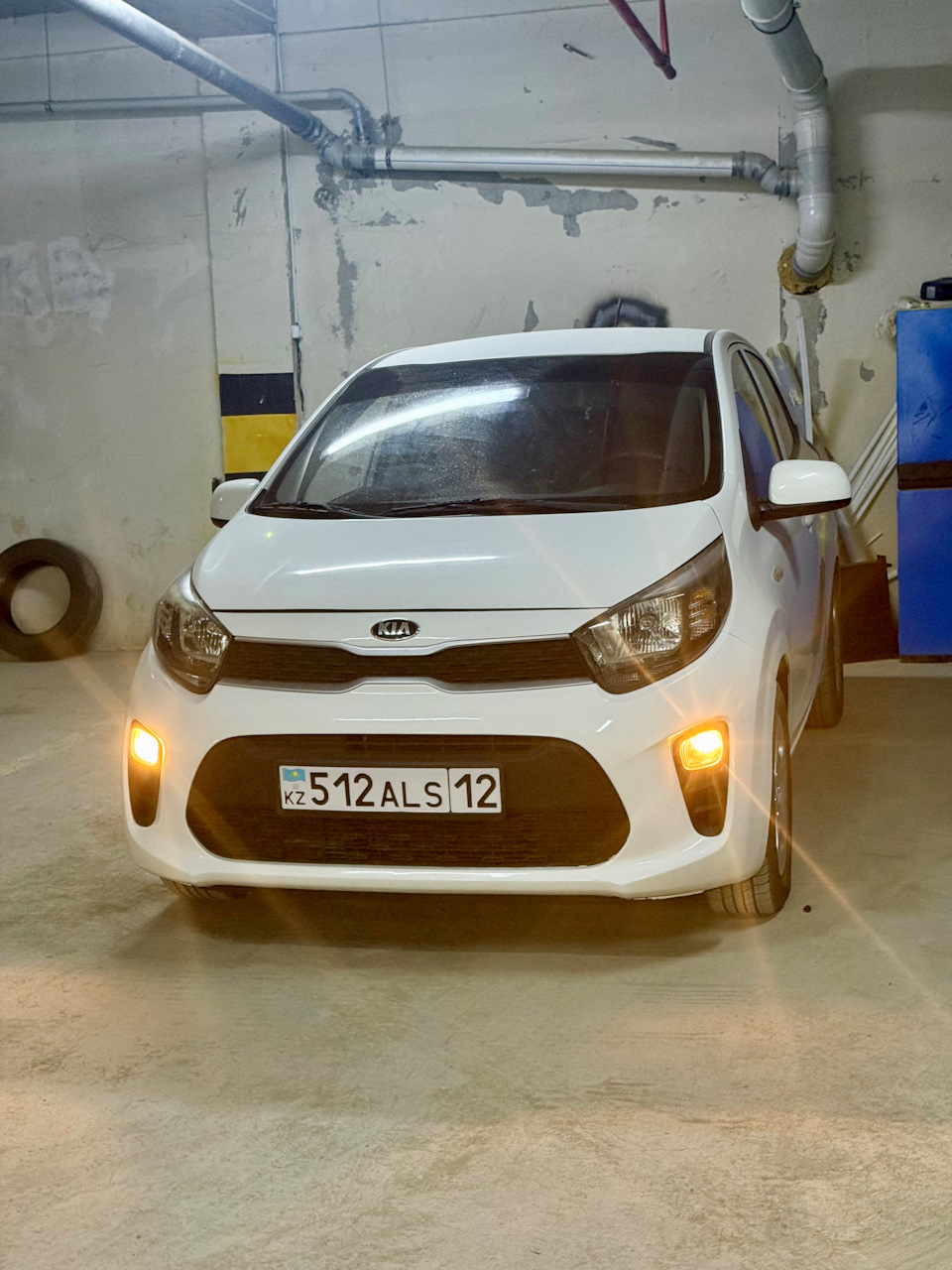 Фото в бортжурнале KIA Picanto (3G)