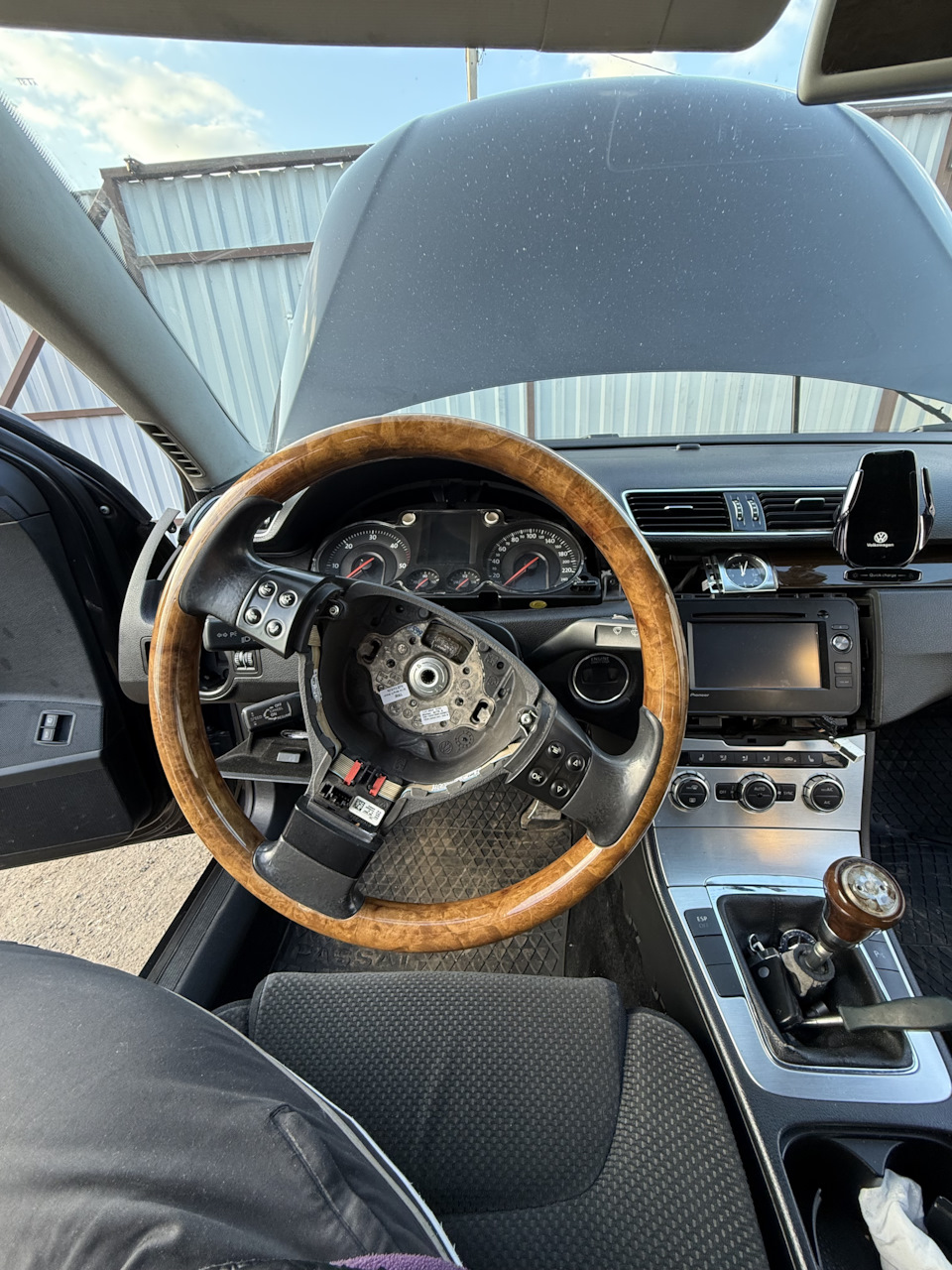 Фото в бортжурнале Volkswagen Passat B6