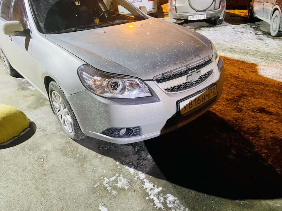 Photo from the logbook Chevrolet Epica