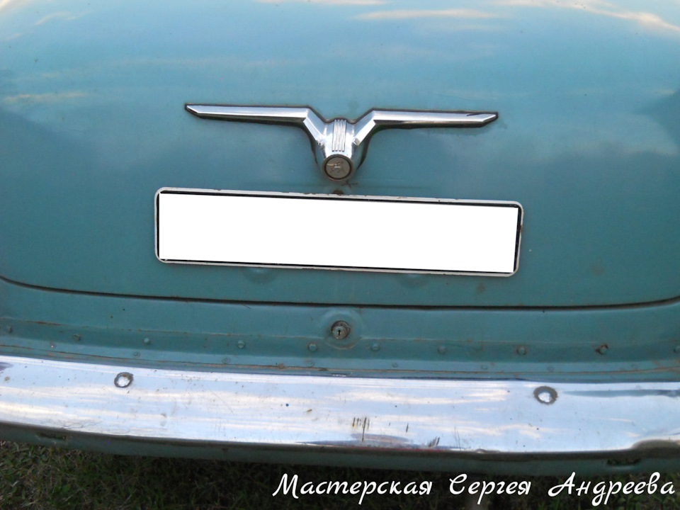 Фото в бортжурнале ГАЗ 21