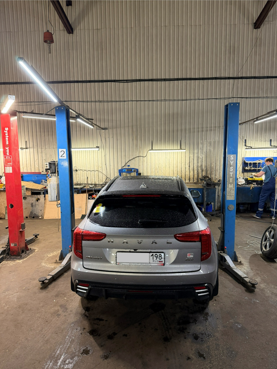 Фото в бортжурнале Haval Jolion