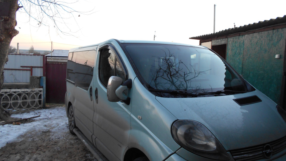 Opel Vivaro ДЕЛЬФИНЧИК )))