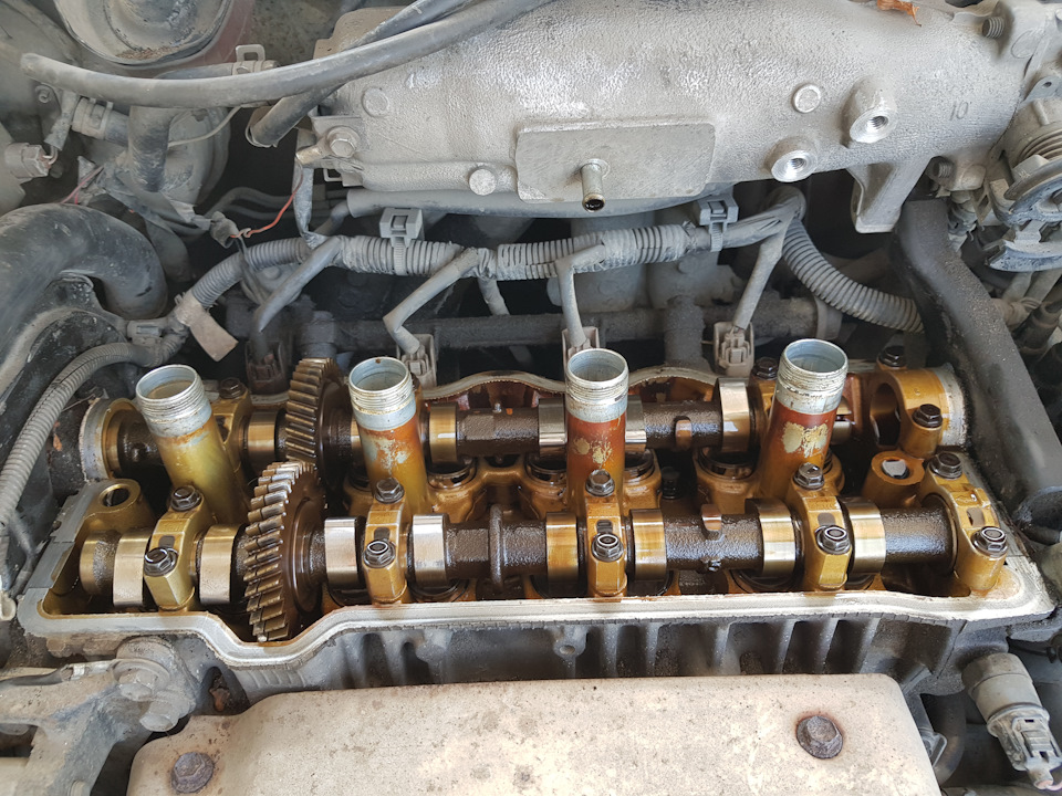 Фото в бортжурнале Toyota Caldina (210)