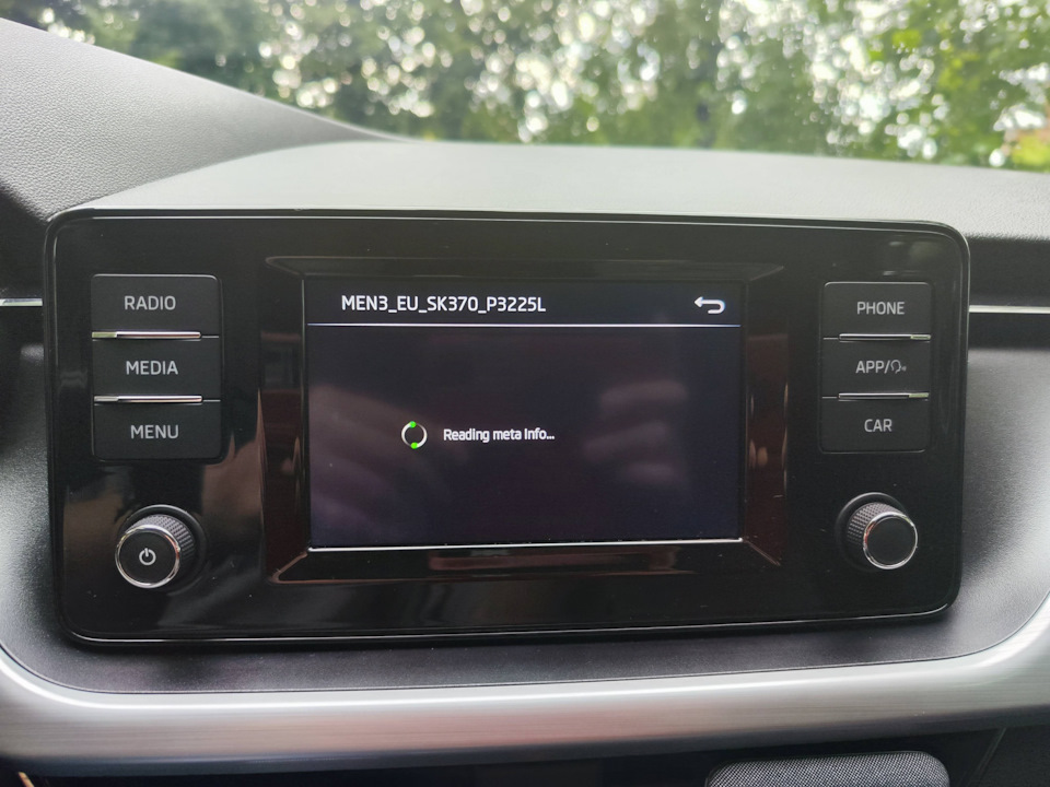 Фото в бортжурнале Skoda Rapid (2G)