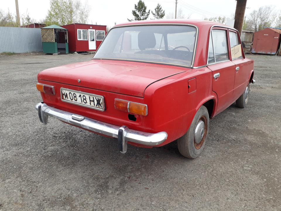 Фото в бортжурнале Lada 2101