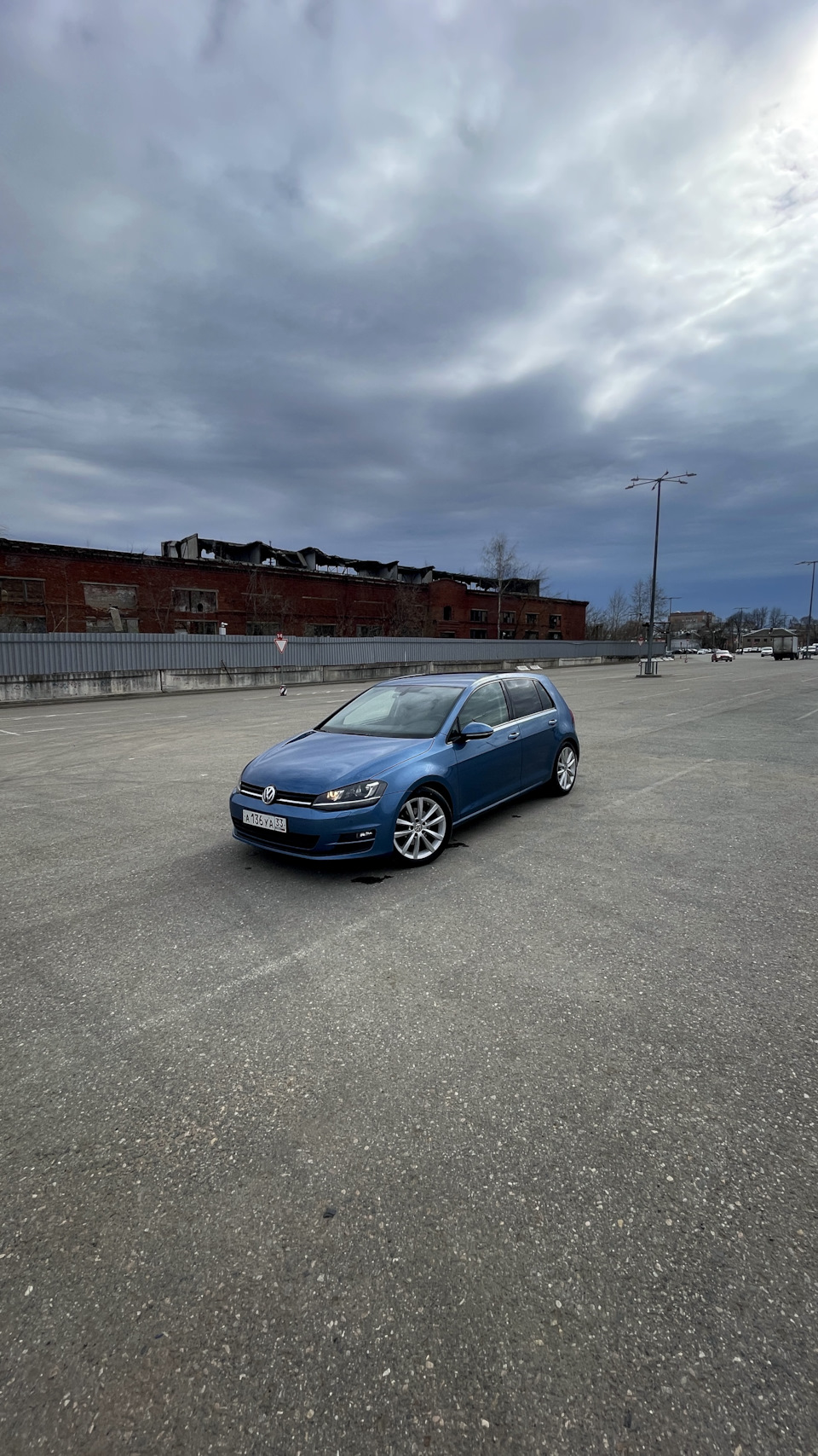 Фото в бортжурнале Volkswagen Golf Mk7