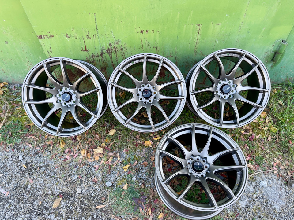 41; Диски Work Emotion Cr-kiwami R17, 9j, ET30; — Toyota Celica