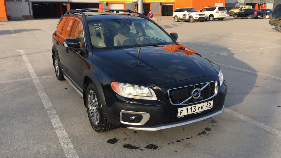 Volvo XC70 *Сибирский космолет*