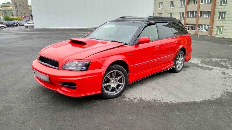 Subaru Legacy 🐌 Mono