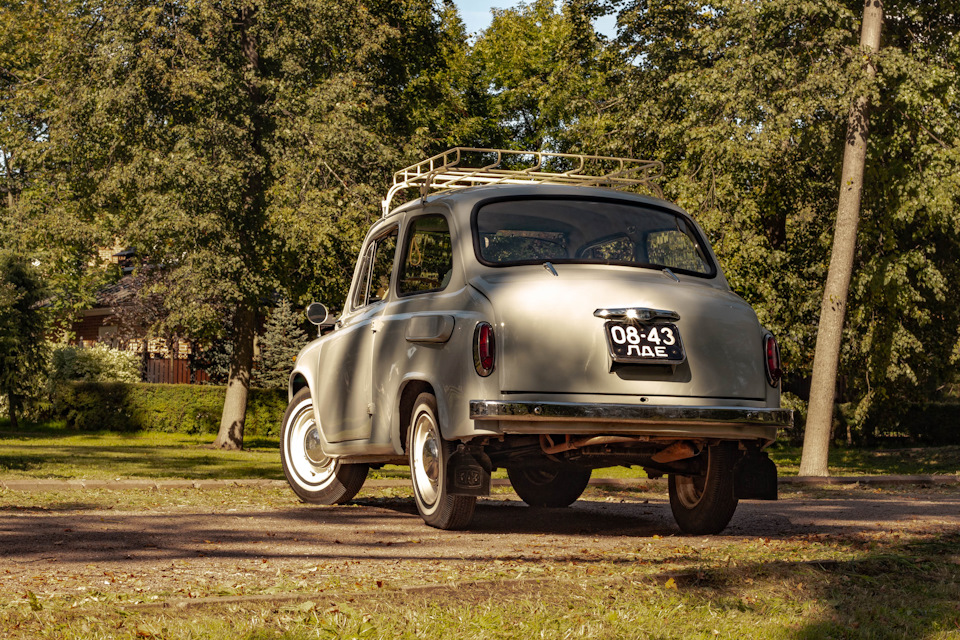 Фото в бортжурнале ЗАЗ 965