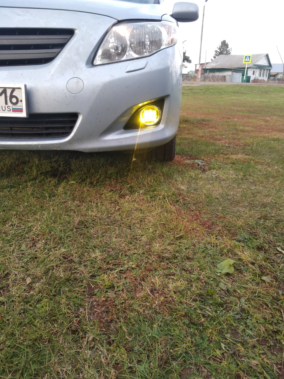 Фото в бортжурнале Toyota Corolla (140/150)
