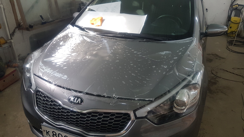 Photo from the logbook KIA Cerato (3G)