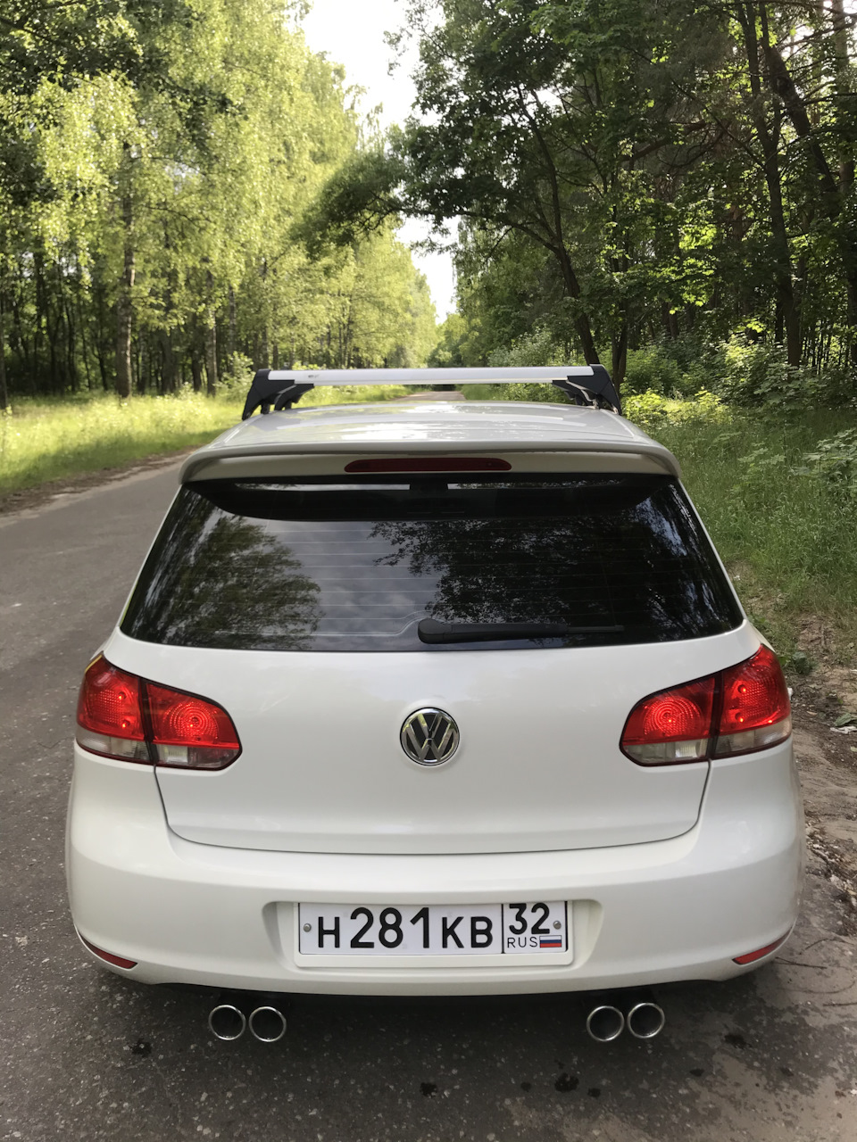 Фото в бортжурнале Volkswagen Golf Mk6