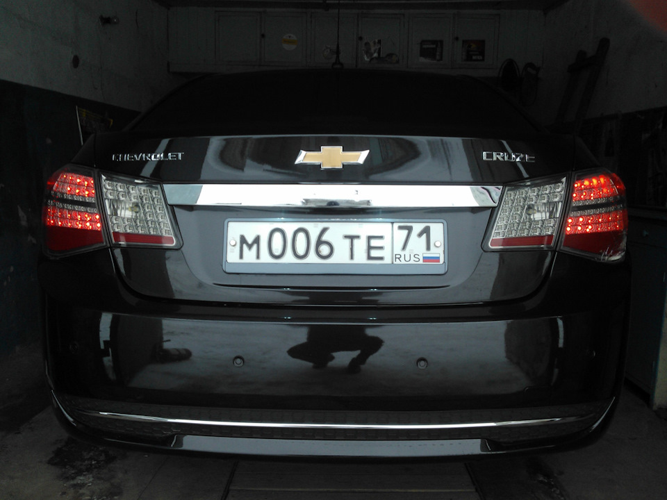 Фото в бортжурнале Chevrolet Cruze (1G)