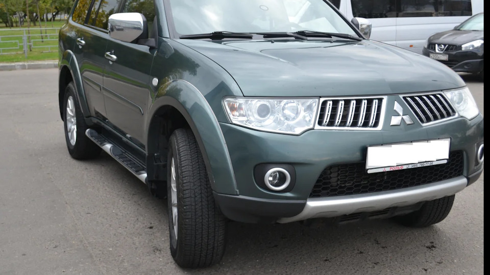 Mitsubishi Pajero Sport 3.2 4М41