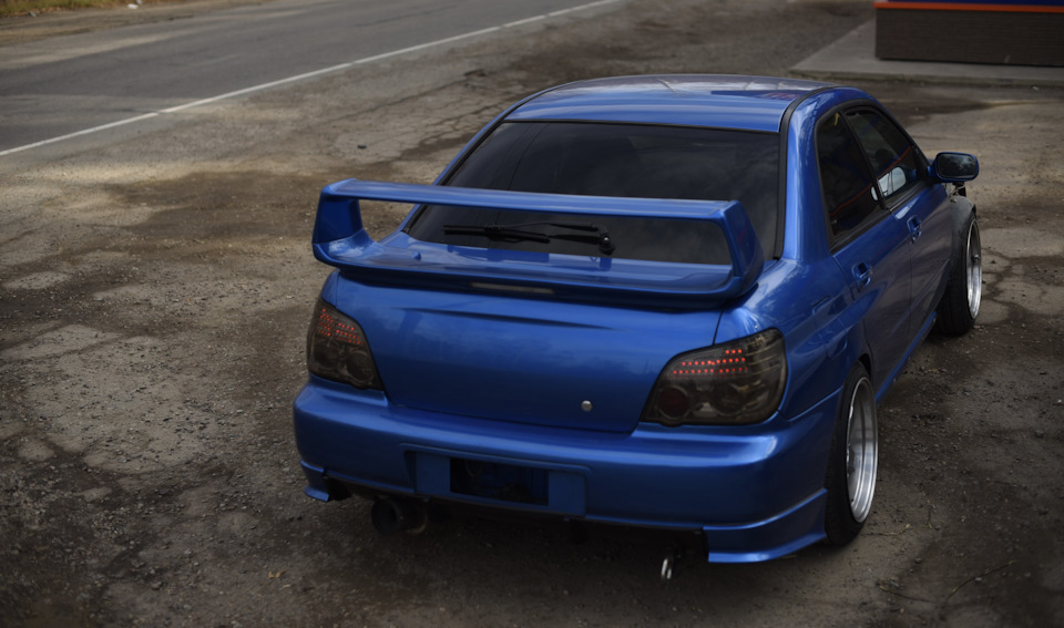 Фото в бортжурнале Subaru Impreza WRX (GD/GG)