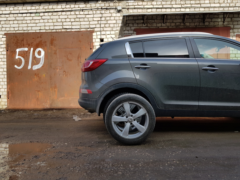 Фото в бортжурнале KIA Sportage (3G)