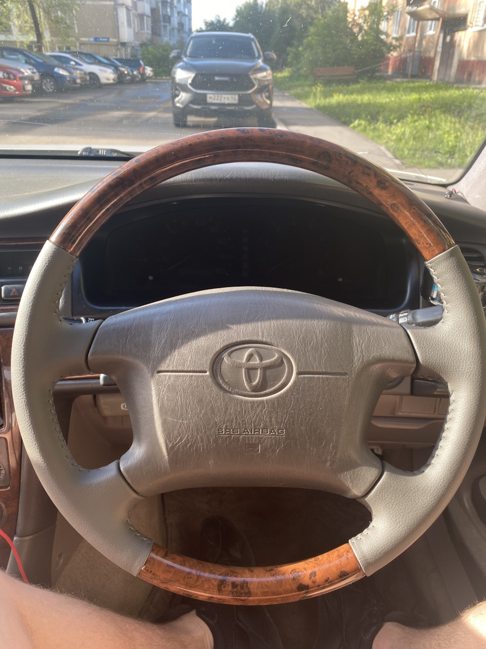 Фото в бортжурнале Toyota Mark II (100)