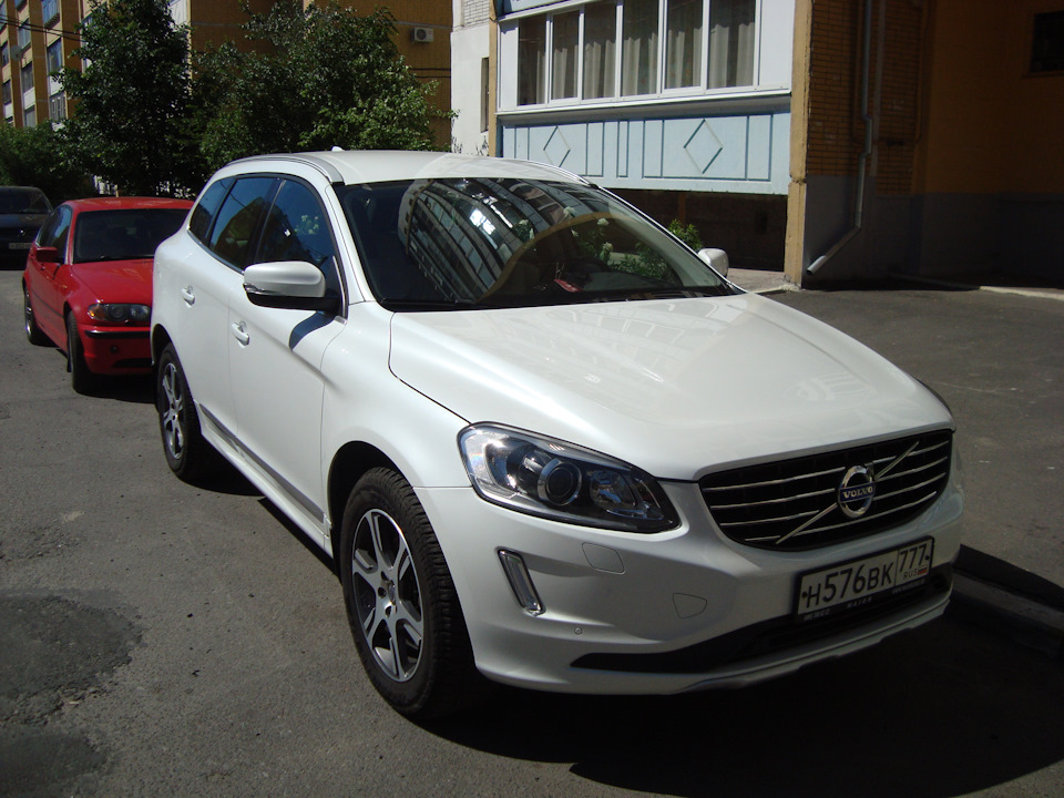 Фото в бортжурнале Volvo XC60 (1G)