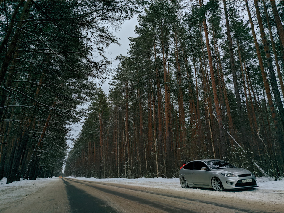 Фото в бортжурнале Ford Focus Hatchback II