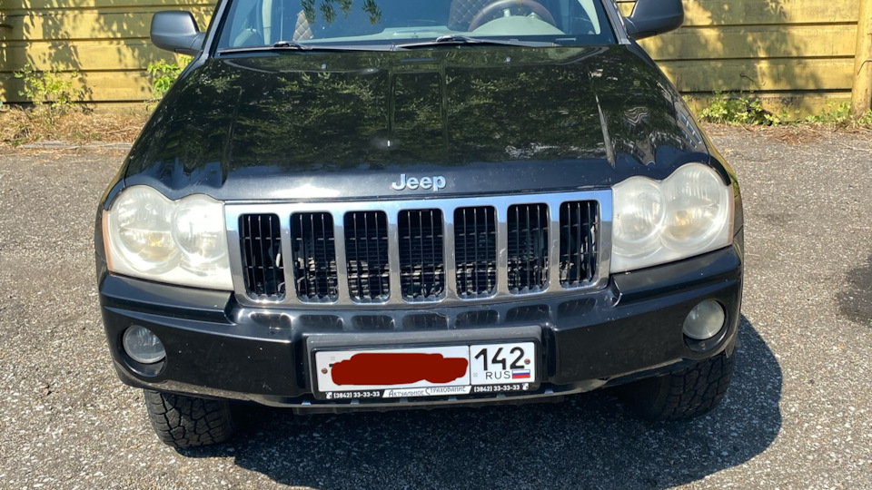 Jeep Grand Cherokee Крокодил