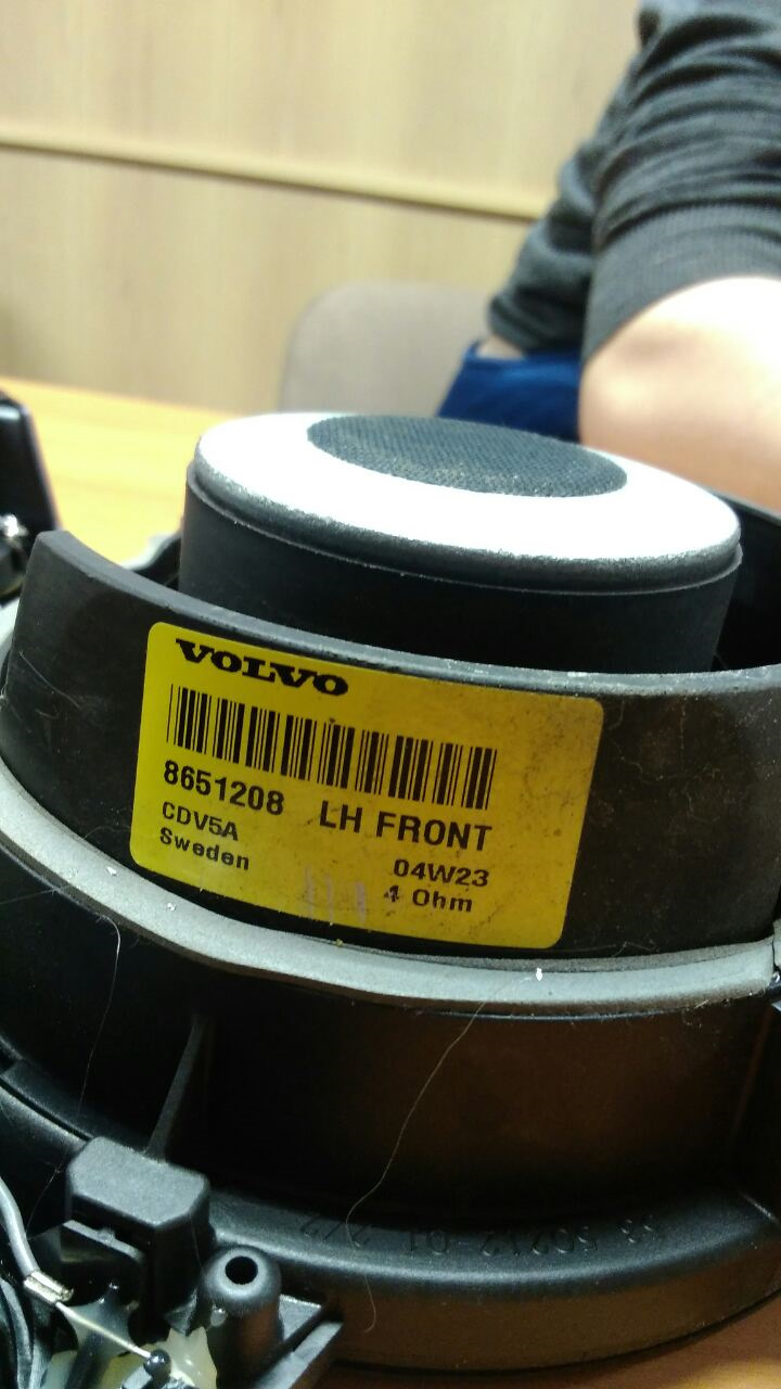 Фото в бортжурнале Volvo S40 (2G). Запчасти на фото: 8651208