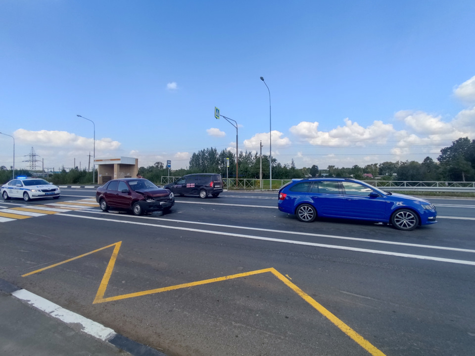ДПС — Skoda Octavia Combi A7 Mk3