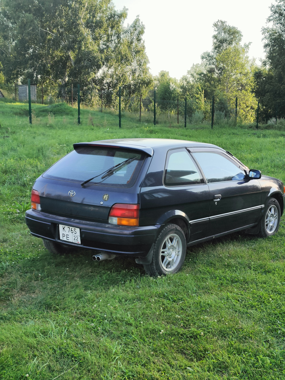 185/65 R14 ET35 5J — Toyota Corolla II (5G)