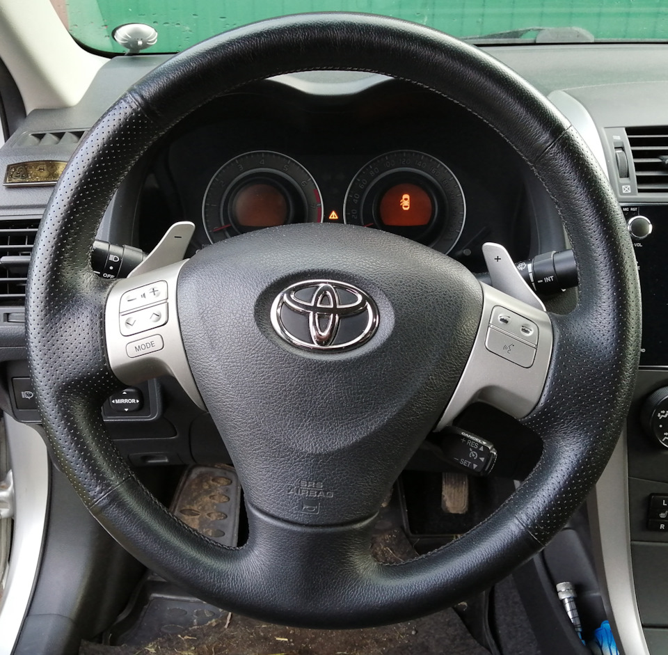 Фото в бортжурнале Toyota Corolla (140/150)