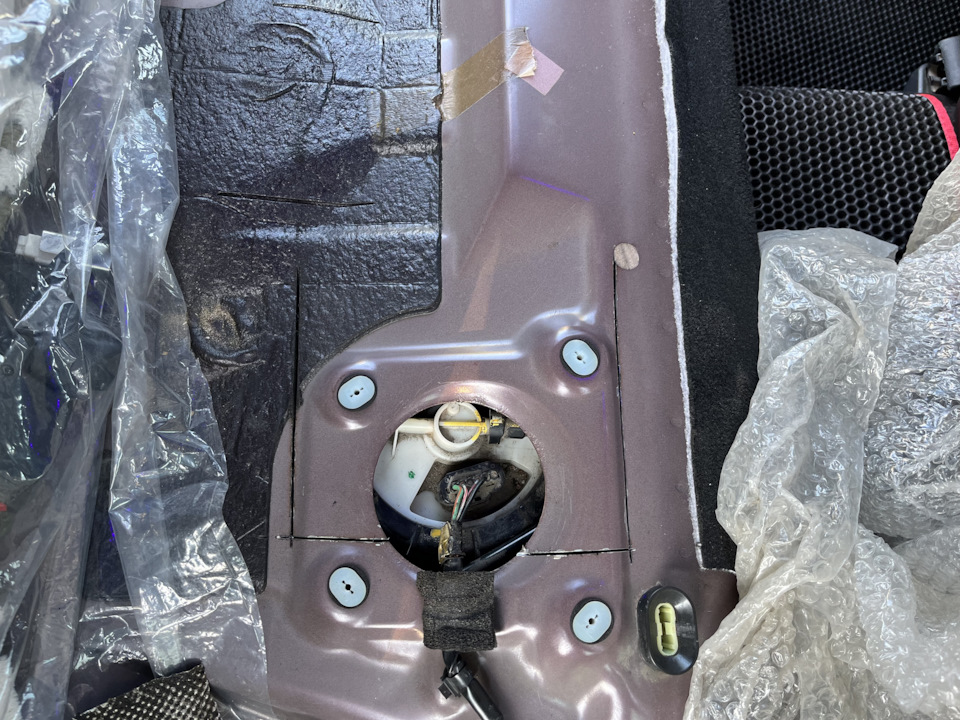 Фото в бортжурнале Mazda 3 (1G) BK