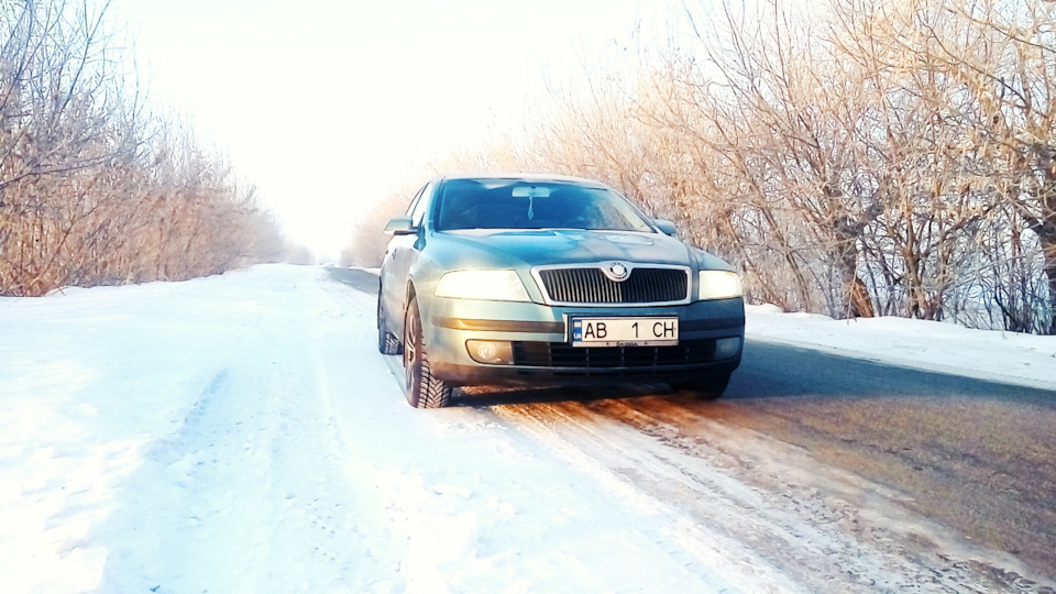 Фото в бортжурнале Skoda Octavia A5 Mk2