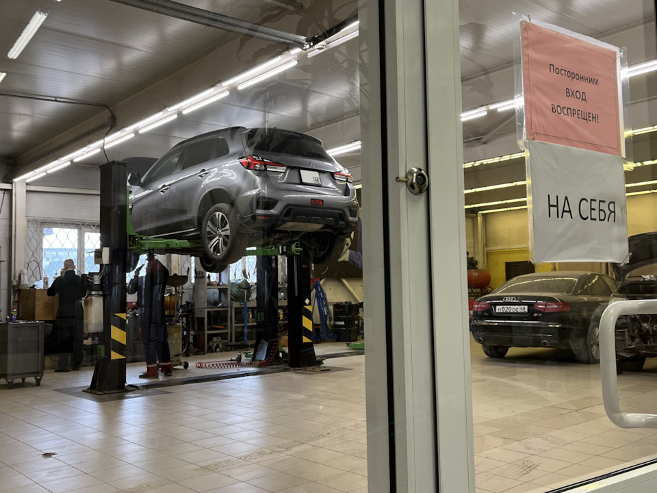 Фото в бортжурнале Mitsubishi ASX