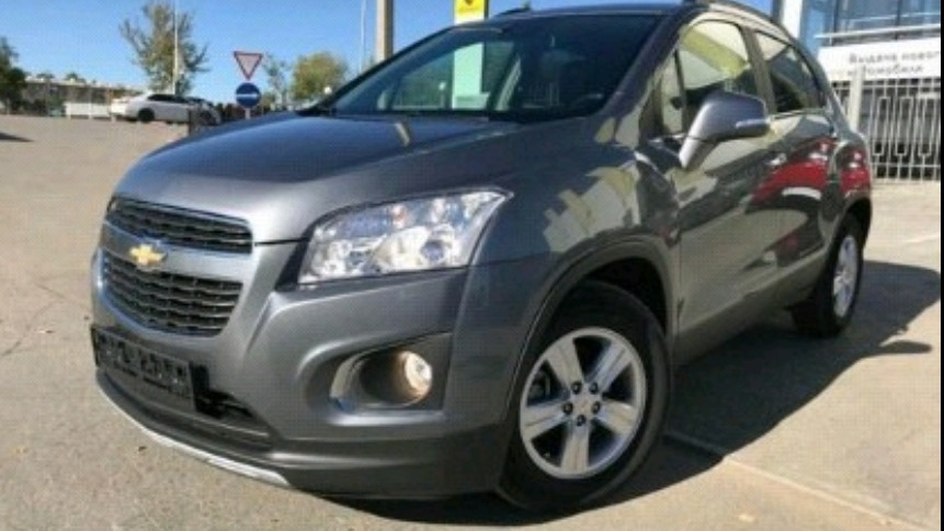 Chevrolet Tracker 10 region